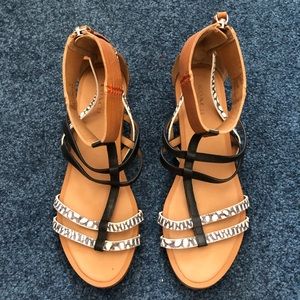 Coach Sandals. Size 8.